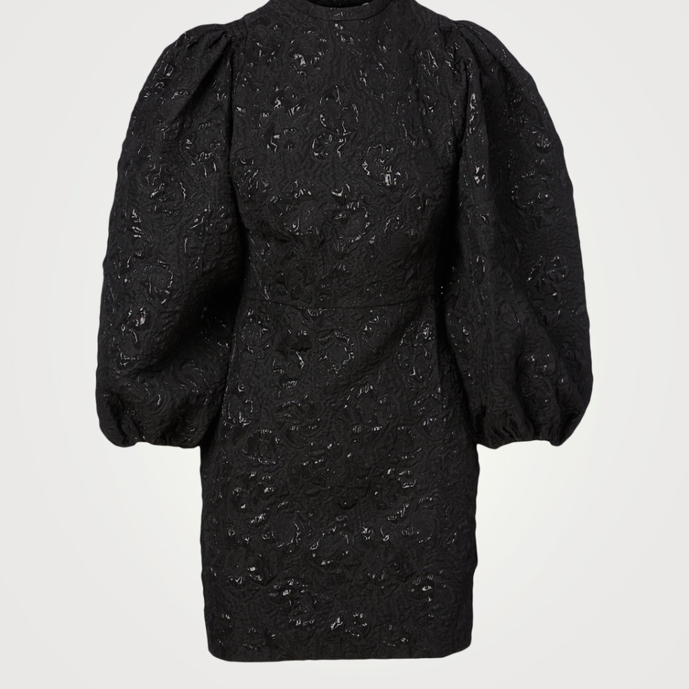 Samsoe Harriet Jacquard Mini Dress